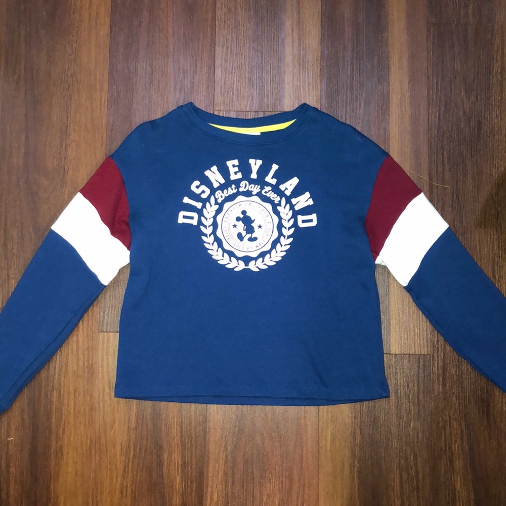 Disney long sleeve shirt